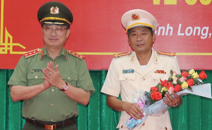 Bộ Công an điều động, bổ nhiệm Giám đốc Công an tỉnh Đồng Tháp, Vĩnh Long - Ảnh 2.