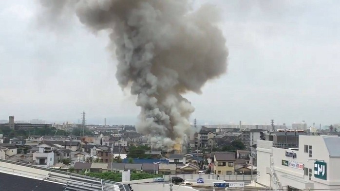 Nhật Bản: Cháy xưởng phim hoạt hình, ít nhất 33 người thiệt mạng - Ảnh 5.