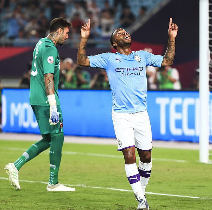 Sterling tỏa sáng, Man City đè bẹp West Ham ở Asia Trophy - Ảnh 5.