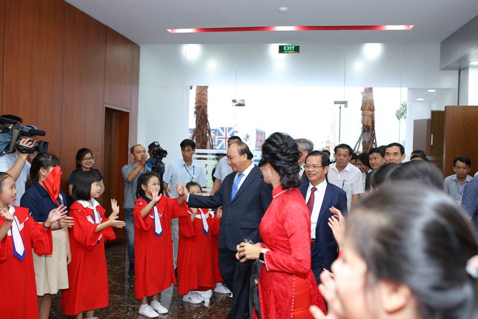 Thủ tướng ấn tượng với Thành phố Giáo dục quốc tế - IEC Quảng Ngãi - Ảnh 1.
