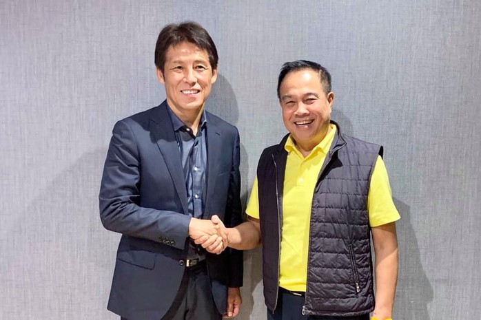 Cựu HLV Nhật Bản được bổ nhiệm dẫn dắt tuyển Thái Lan - Ảnh 2.