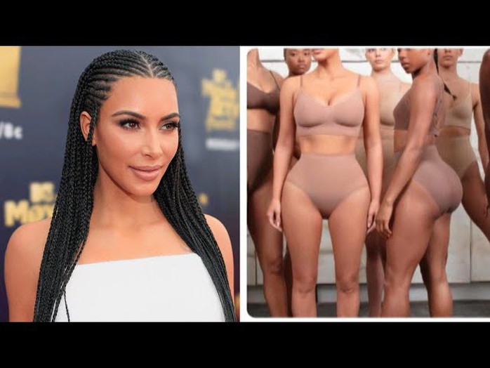 Bị dư luận Nhật Bản ném đá, Kim Kardashian đổi tên mẫu nội y - Ảnh 1.