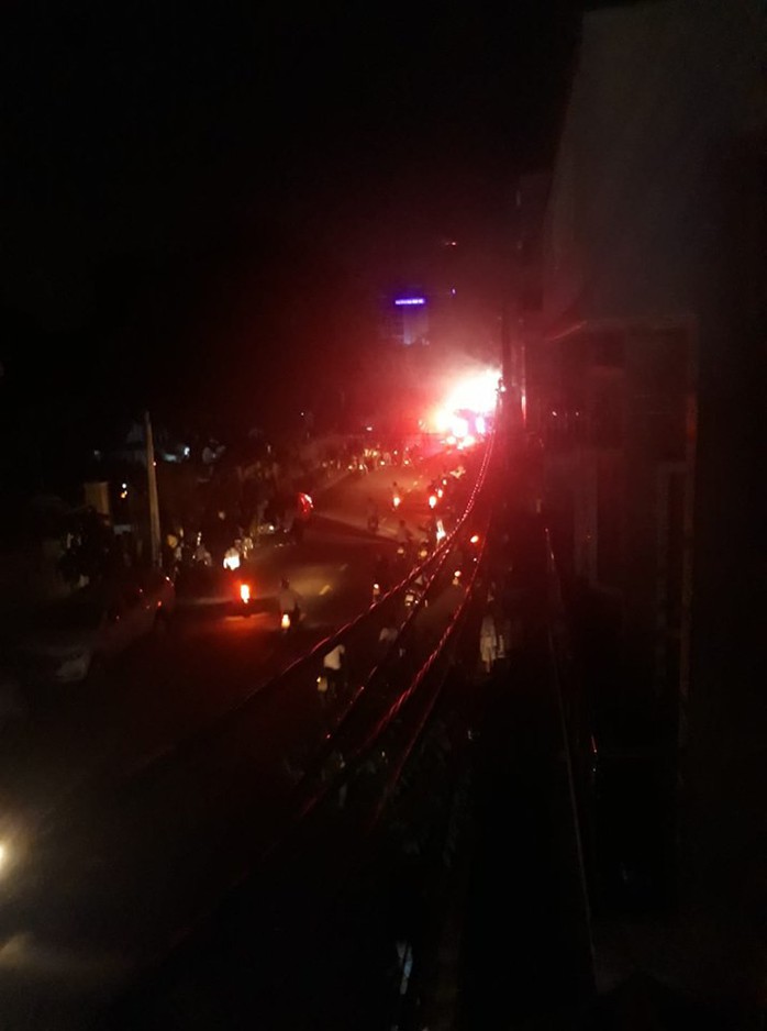 Đà Nẵng: Cháy trạm biến áp, khu vực Sơn Trà bị mất điện suốt 9 giờ liền - Ảnh 1.