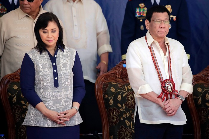 Philippines buộc tội phó Tổng thống âm mưu “nổi loạn” - Ảnh 1.