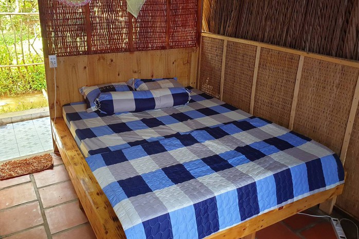 Homestay kiểu nhà tranh giữa vườn trái cây ở Tiền Giang - Ảnh 3. Homestay kiểu nhà tranh giữa vườn trái cây ở Tiền Giang - Ảnh 3.