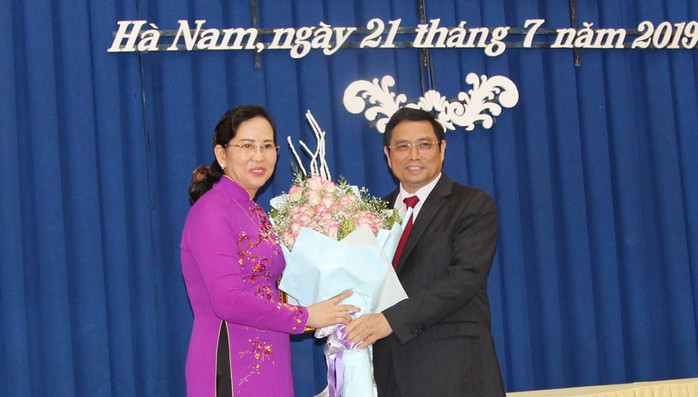Bộ Chính trị chỉ định Phó chủ nhiệm Ủy ban Kiểm tra TƯ làm Bí thư Hà Nam - Ảnh 1.