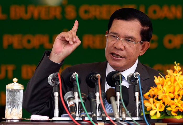 Thủ tướng Hun Sen phản ứng về “thoả thuận bí mật cho Trung Quốc dùng căn cứ” - Ảnh 1.