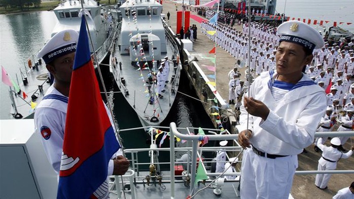 Thủ tướng Hun Sen phản ứng về “thoả thuận bí mật cho Trung Quốc dùng căn cứ” - Ảnh 2.