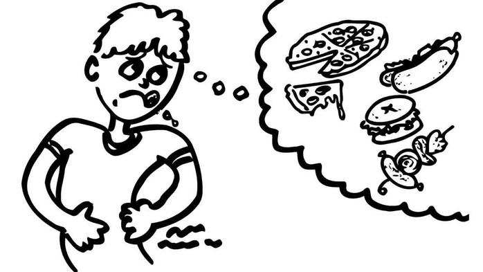 Đói hư: Tật xấu hay bệnh? - Ảnh 1. Đói hư: Tật xấu hay bệnh? - Ảnh 1.