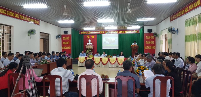 Bà Rịa-Vũng Tàu: Công bố dự án Khu dân cư Lan Anh 7 - Ảnh 1. Bà Rịa-Vũng Tàu: Công bố dự án Khu dân cư Lan Anh 7 - Ảnh 1.