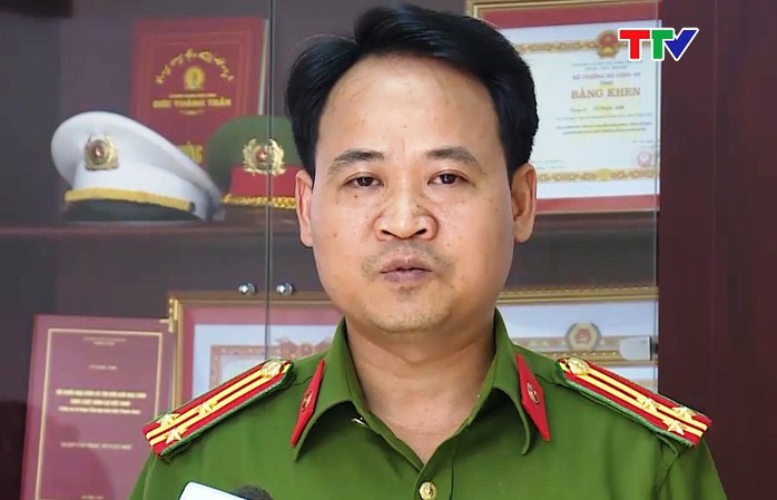 Bộ Công an bổ nhiệm Trưởng Công an TP Thanh Hóa - Ảnh 1.
