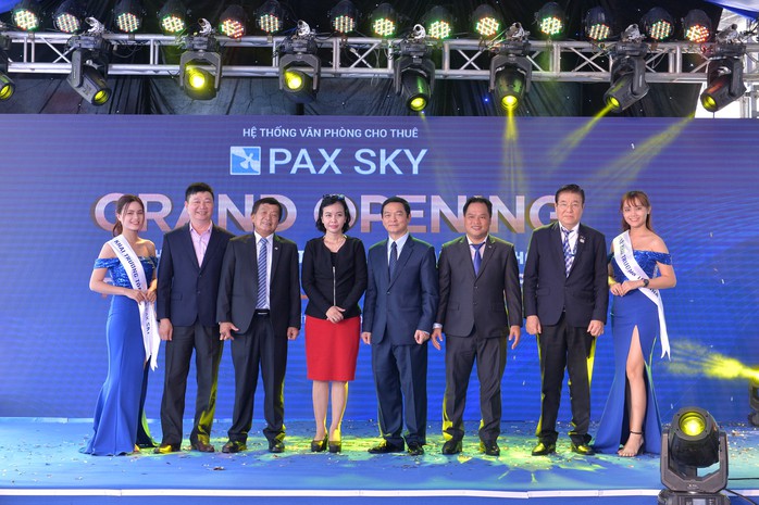 Khai trương Khu phức hợp Thương mại-Văn phòng PAX SKY 26 Ung Văn Khiêm - Ảnh 1. Khai trương Khu phức hợp Thương mại-Văn phòng PAX SKY 26 Ung Văn Khiêm - Ảnh 1.