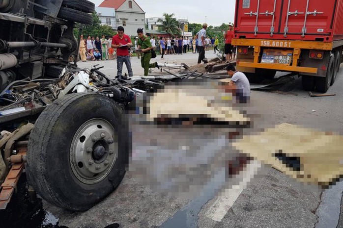 Thông tin bất ngờ về các vụ tai nạn thảm khốc ở Hải Dương làm 7 người tử vong - Ảnh 1.