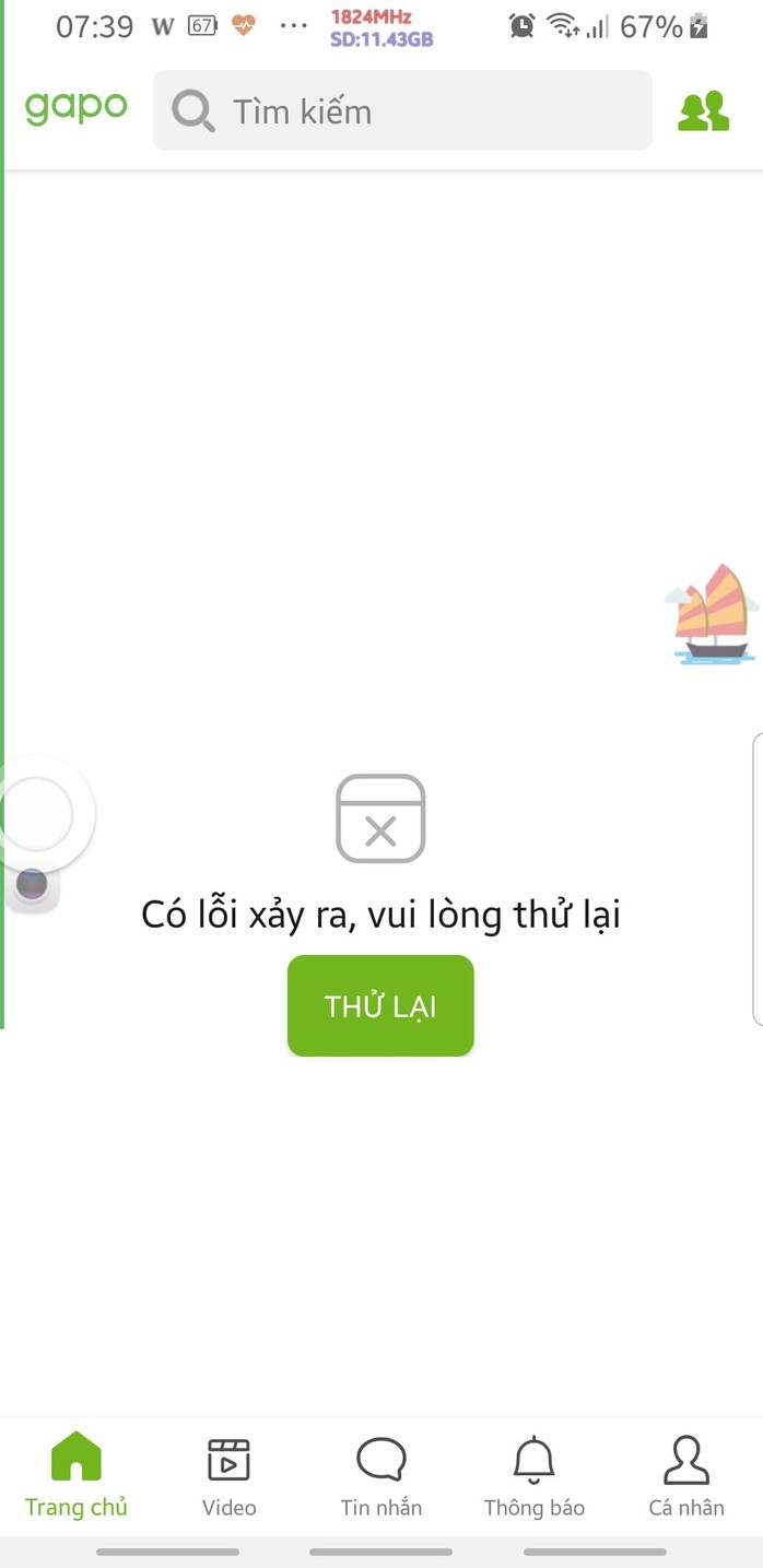 Mạng xã hội Việt Gapo mới ra mắt đã sập? - Ảnh 2.
