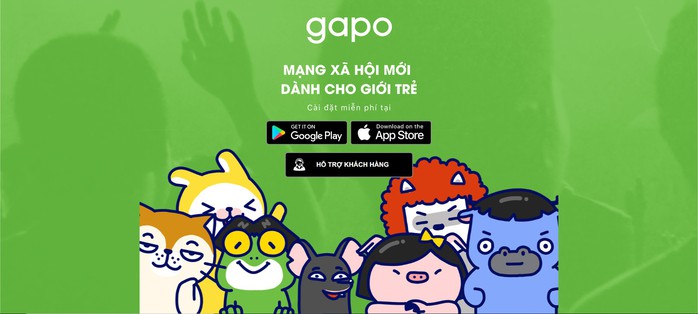 Mạng xã hội Việt Gapo mới ra mắt đã sập? - Ảnh 1.