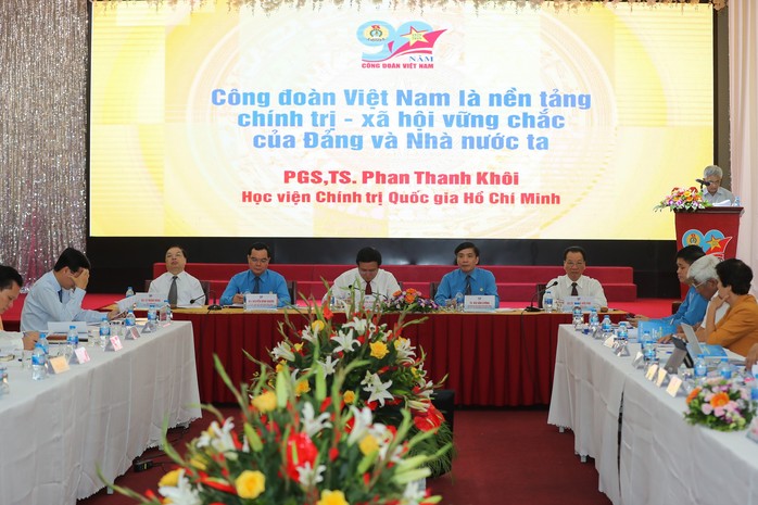 Công đoàn Việt Nam đóng góp to lớn cho sự phát triển của đất nước - Ảnh 1.