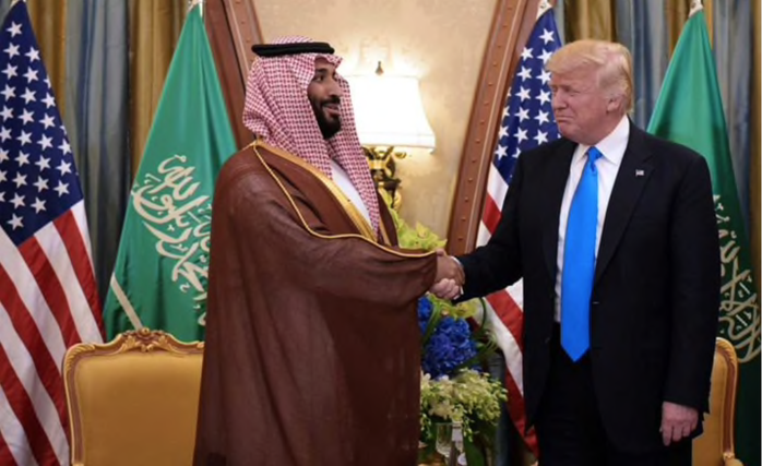 Ông Trump quyết không để thương vụ vũ khí Ả Rập Saudi chết yểu - Ảnh 1.
