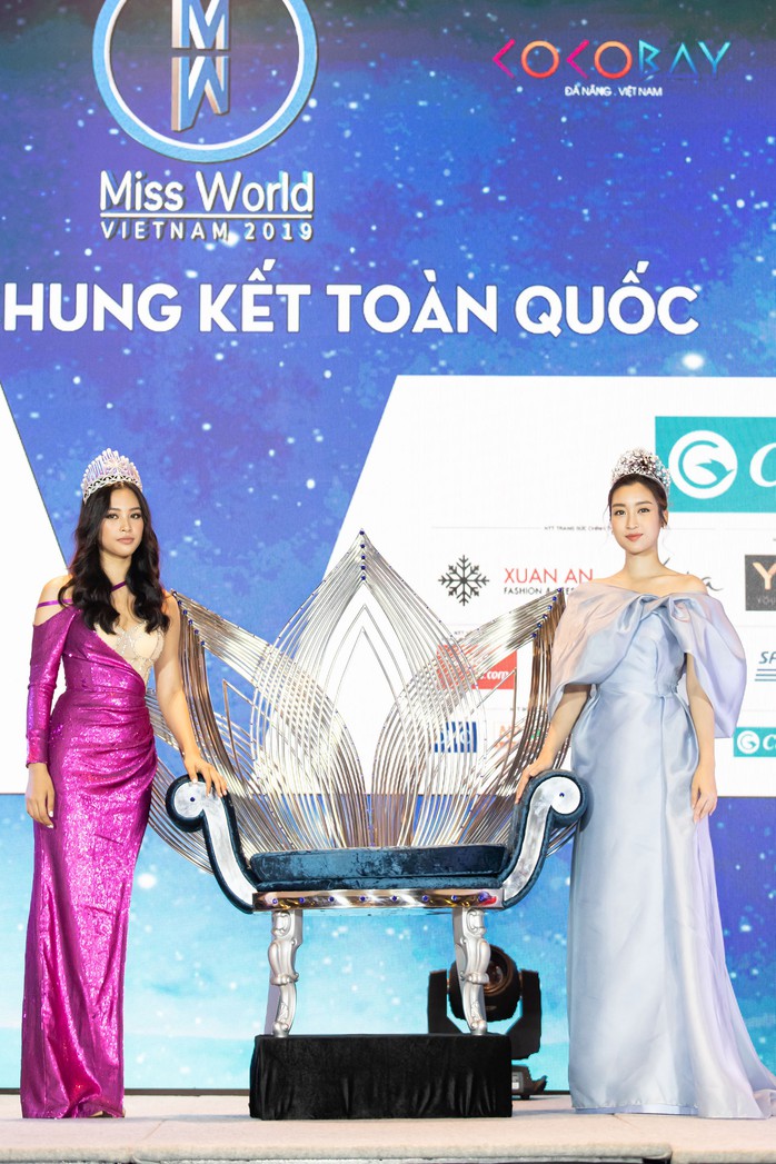 Vương miện tân Hoa hậu Thế giới Việt Nam 2019 trị giá 3 tỉ đồng - Ảnh 2.