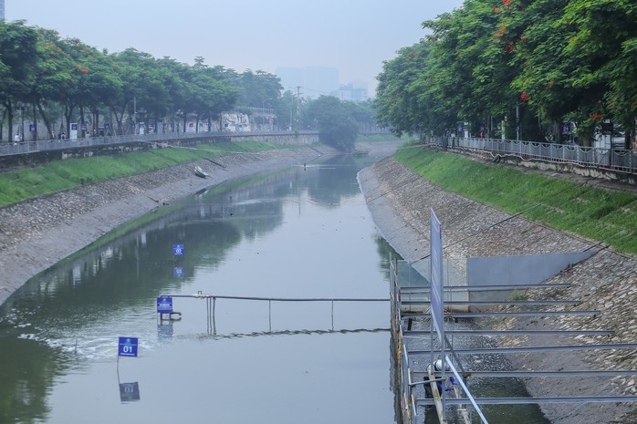 Dự án thử nghiệm thí điểm làm sạch sông Tô Lịch được tài trợ 100% cho Việt Nam - Ảnh 3.