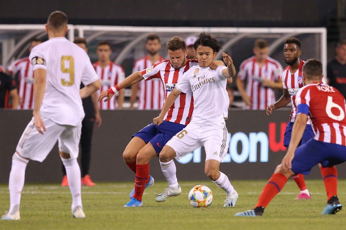 ICC 2019: Real Madrid thất bại không tưởng 3-7, Atletico viết lại lịch sử - Ảnh 6.