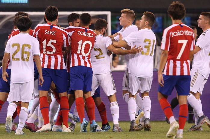 ICC 2019: Real Madrid thất bại không tưởng 3-7, Atletico viết lại lịch sử - Ảnh 3.