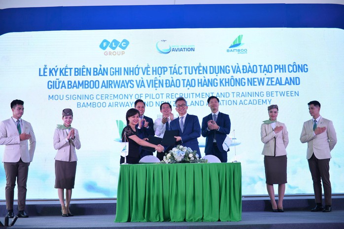 Bamboo Airways đầu tư gần 700 tỉ đồng xây dựng Viện Hàng không đào tạo phi công - Ảnh 3.