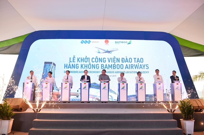 Bamboo Airways đầu tư gần 700 tỉ đồng xây dựng Viện Hàng không đào tạo phi công - Ảnh 2.