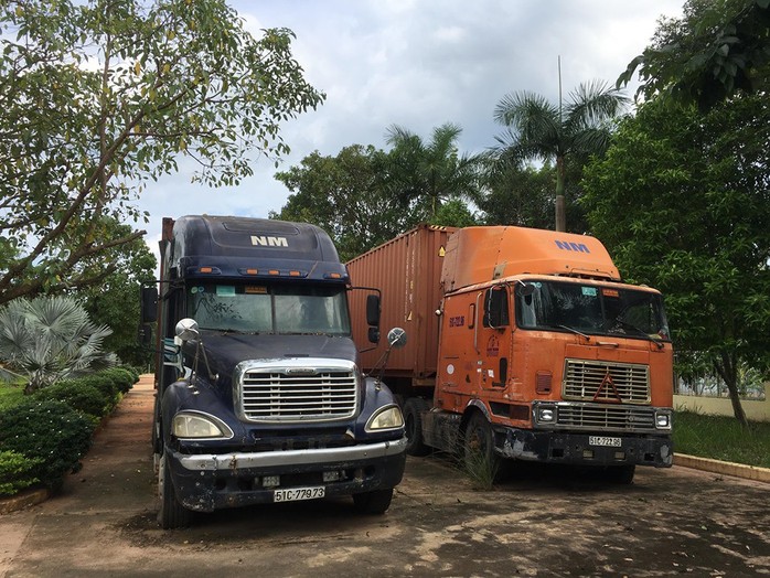 Hàng trong container xuất đi Campuchia biến mất, doanh nghiệp bị khởi tố - Ảnh 1.