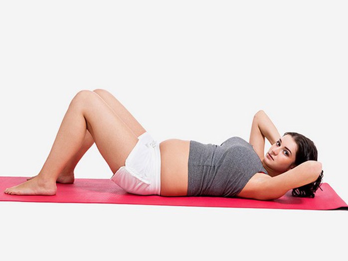 Mới sinh ham gập bụng, bụng c&agrave;ng to - Ảnh 1.
