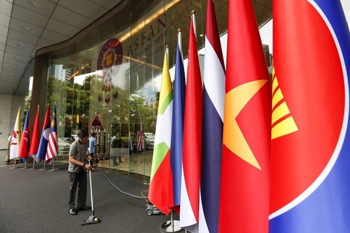 ASEAN chắc chắn bàn về biển Đông - Ảnh 1.