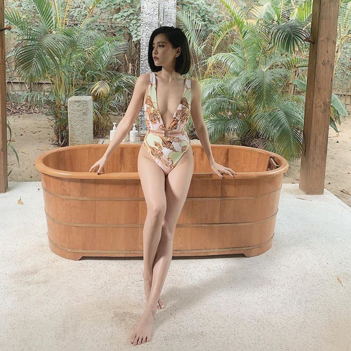 Sao Việt gây bỏng mắt với bikini - Ảnh 3.