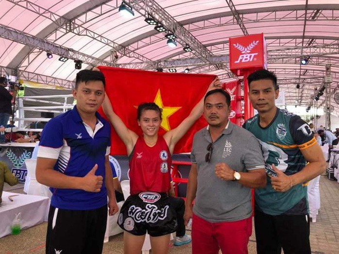 Việt Nam giành 2 HCV nữ tại giải vô địch Muay Thế giới 2019 - Ảnh 3.