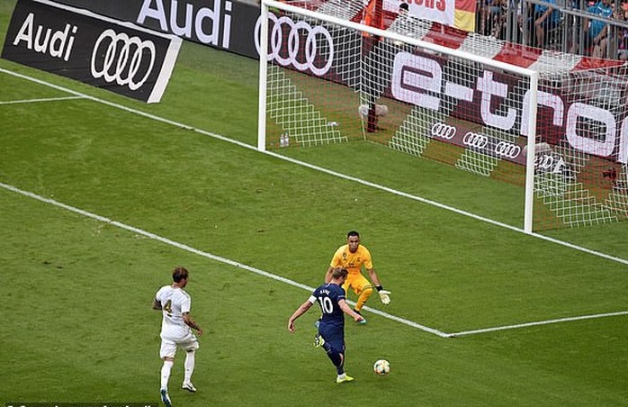 Real Madrid trắng tay trước Tottenham, mất vé chung kết Audi Cup - Ảnh 5.