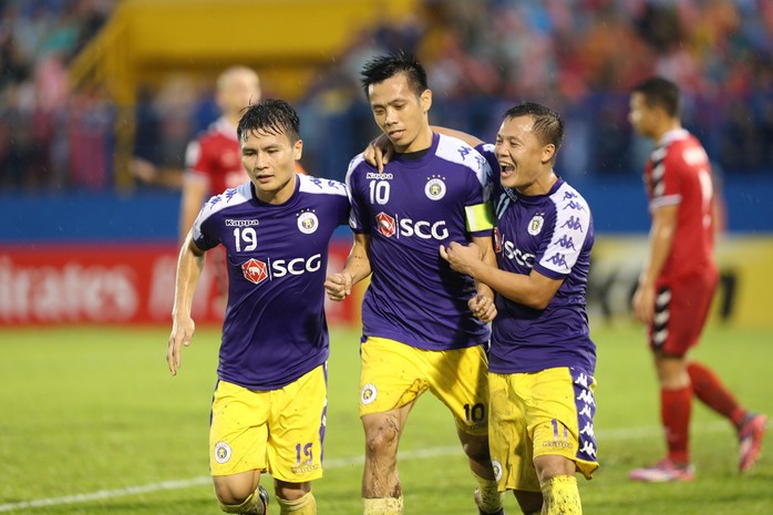 Chung kết lượt đi AFC Cup 2019: Văn Quyết tỏa sáng, Hà Nội FC rộng cửa vô địch - Ảnh 3.