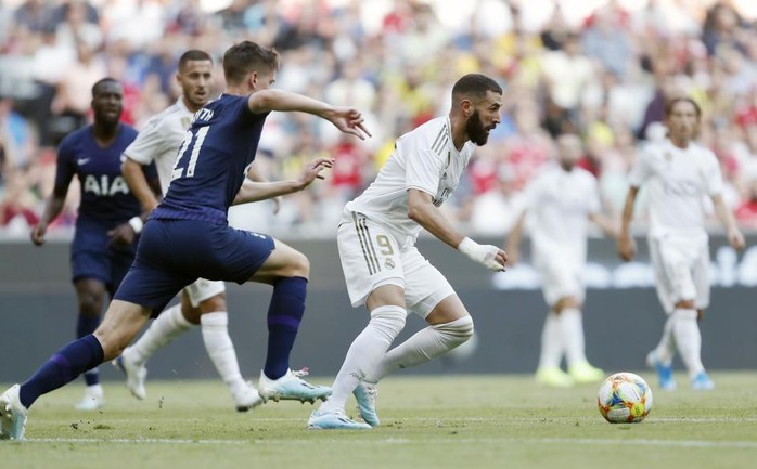 Real Madrid trắng tay trước Tottenham, mất vé chung kết Audi Cup - Ảnh 3.