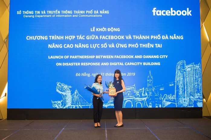 Facebook và Đà Nẵng hợp tác nâng cao năng lực số và ứng phó thiên tai - Ảnh 1.