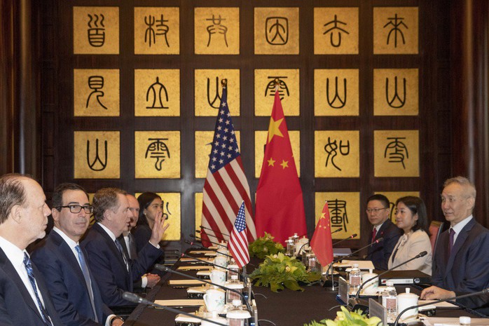 Đàm phán thương mại Mỹ-Trung kết thúc không có hậu - Ảnh 1.