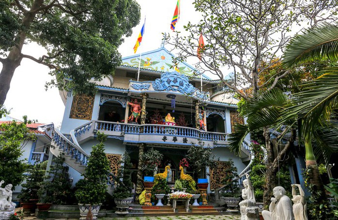 Điều ít người biết về ngôi chùa trong con hẻm trên đường Thích Quảng Đức - Ảnh 1. Điều ít người biết về ngôi chùa kèo nhà cái tỷ lệ cá cược hẻm trên đường Thích Quảng Đức - Ảnh 1.