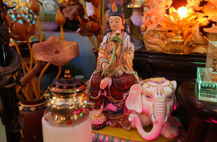 Điều ít người biết về ngôi chùa trong con hẻm trên đường Thích Quảng Đức - Ảnh 11. Điều ít người biết về ngôi chùa kèo nhà cái tỷ lệ cá cược hẻm trên đường Thích Quảng Đức - Ảnh 11.