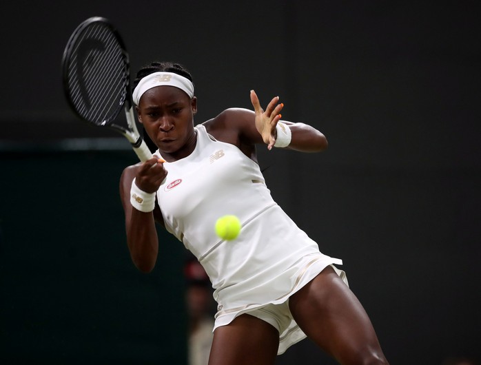 Nữ tay vợt 15 tuổi vào vòng 3 Wimbledon - Ảnh 9.