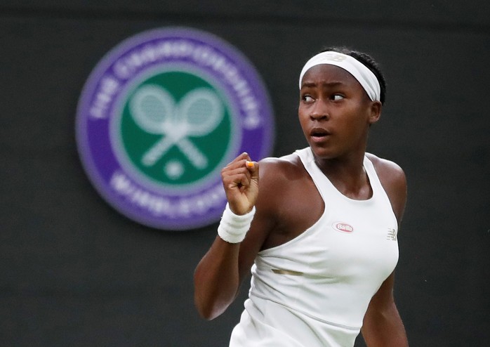 Nữ tay vợt 15 tuổi vào vòng 3 Wimbledon - Ảnh 6.