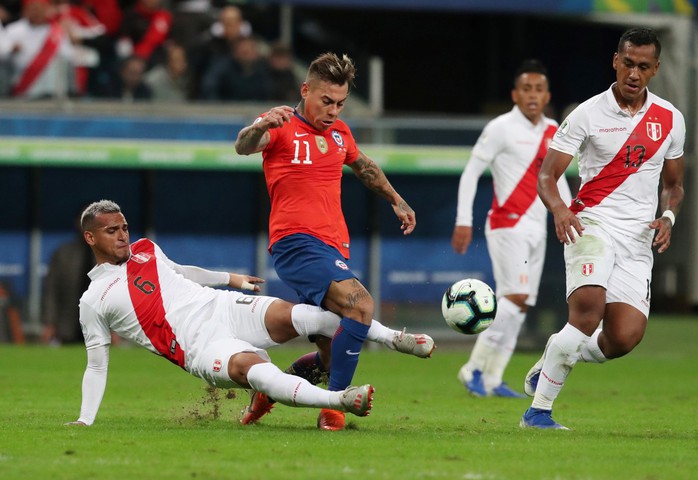 Peru gây sốc, loại ĐKVĐ Chile, vào chung kết Copa America 2019 - Ảnh 7.