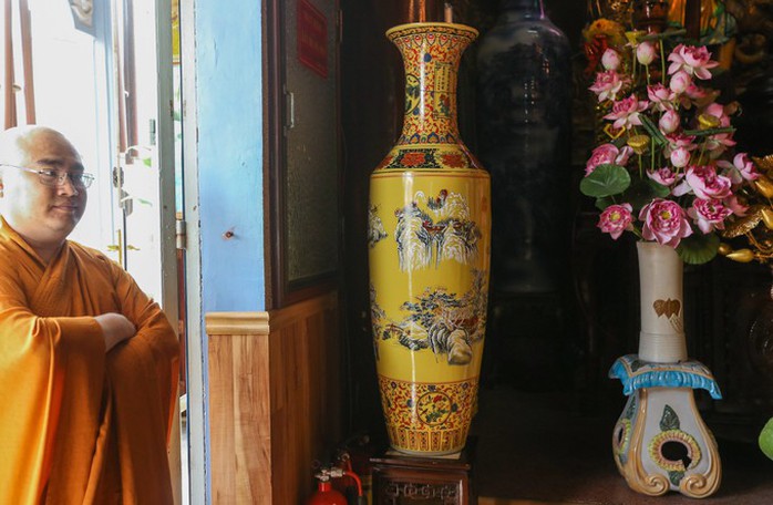 Điều ít người biết về ngôi chùa trong con hẻm trên đường Thích Quảng Đức - Ảnh 6. Điều ít người biết về ngôi chùa kèo nhà cái tỷ lệ cá cược hẻm trên đường Thích Quảng Đức - Ảnh 6.