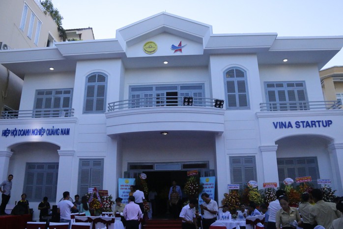 Hiệp hội Doanh nghiệp Quảng Nam có trụ sở mới khang trang - Ảnh 3.