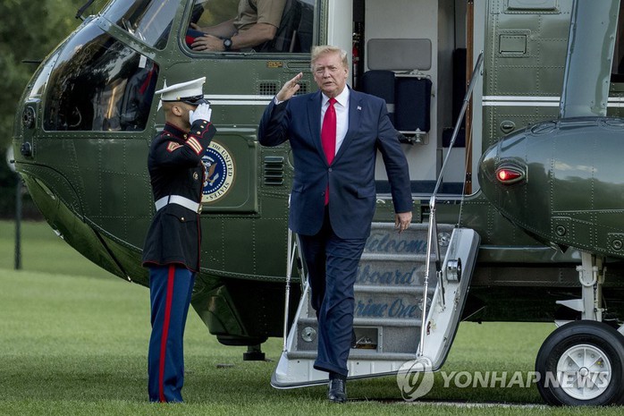 Ông Trump: Quan hệ giữa Mỹ và Triều Tiên rất tốt đẹp - Ảnh 1.