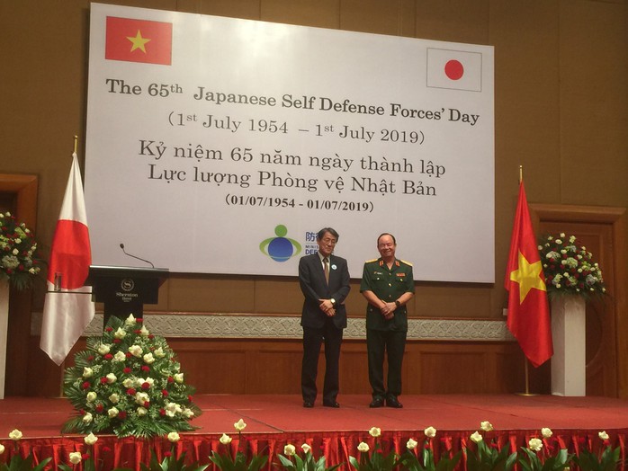 Thúc đẩy hợp tác quốc phòng Việt – Nhật - Ảnh 1.