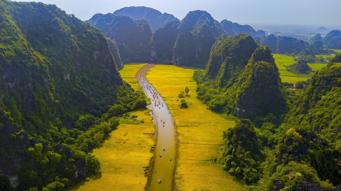 Phong cảnh, con người khắp 3 miền đất Việt đẹp sững sờ qua ảnh - Ảnh 7.