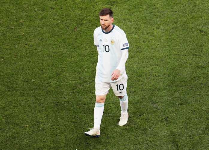 Messi dính thẻ đỏ oan ức, Copa America dậy sóng trận tranh HCĐ - Ảnh 6.