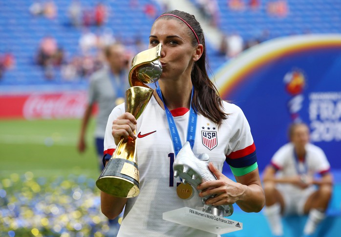 Tuyển nữ Mỹ giữ vững ngôi vương World Cup - Ảnh 10.