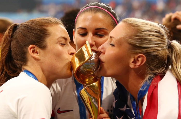 Tuyển nữ Mỹ giữ vững ngôi vương World Cup - Ảnh 6.